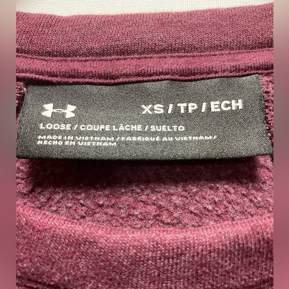 Under Armour crew sweatshirt - Picture 4 of 4